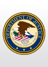 Emblem of Department of Justice