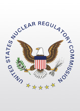 Emblem of Nuclear Regulatory Commission