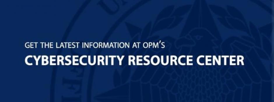 Image of OPM Cybersecurity banner